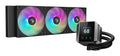 DeepCool Mystique 360 CPU Cooler, ARGB, Personalized Cooling with 2.8" TFT LCD Screen and Enhanced Pump Performance, 5 year warranty