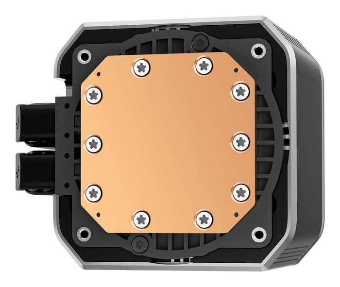 DeepCool Mystique 360 CPU Cooler, ARGB, Personalized Cooling with 2.8" TFT LCD Screen and Enhanced Pump Performance, 5 year warranty