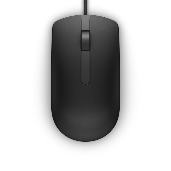 DELL Wired Mouse - MS116 - Black