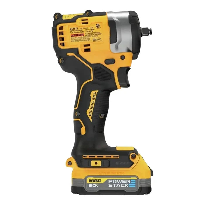 DeWalt 20V Max 3/8’ Impact Wrench w/ Hog Ring Anvil Kit