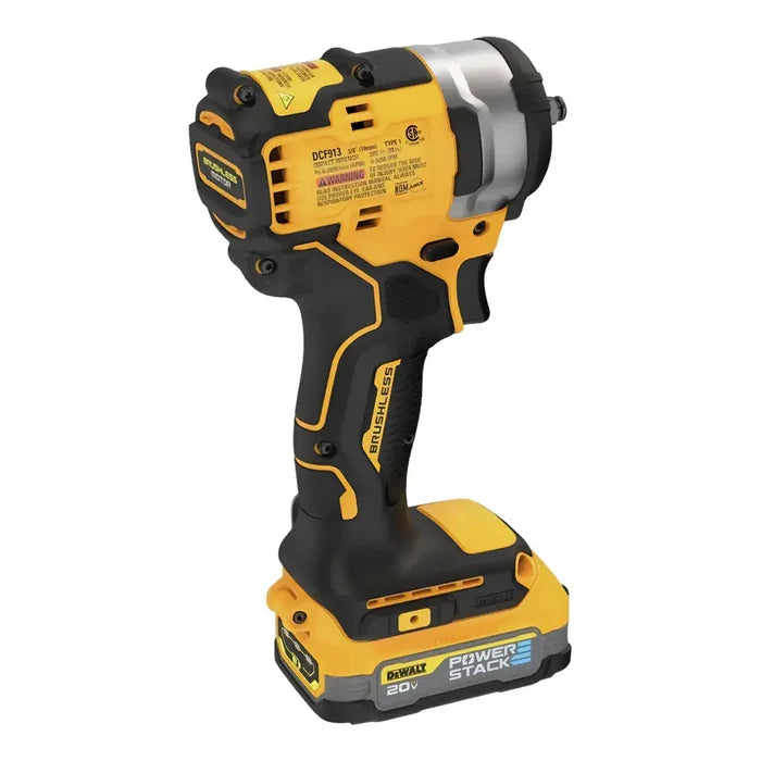 DeWalt 20V Max 3/8’ Impact Wrench w/ Hog Ring Anvil Kit