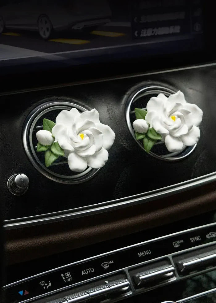 Difuzor za ventilacijski otvor automobila s cvjetnim grozdom, kamen-HR