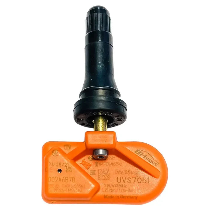 Huf 315MHz/433MHz Dual Band Sensor w/ Rubber Valve - Each -