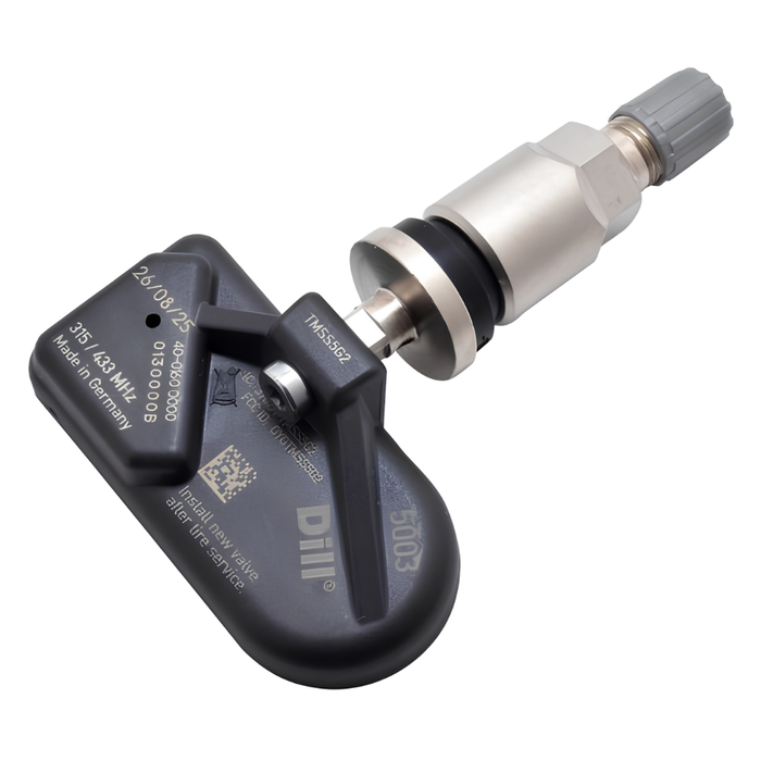 Dill 5003M Dual-Frequency TPMS Sensor, 315/433 MHz, VS-240MC Clamp-In Valve