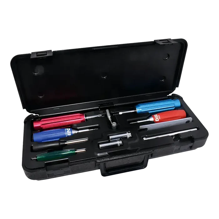 Black Dill 8200 Kit mechanical tool set with precision screwdrivers and small tools