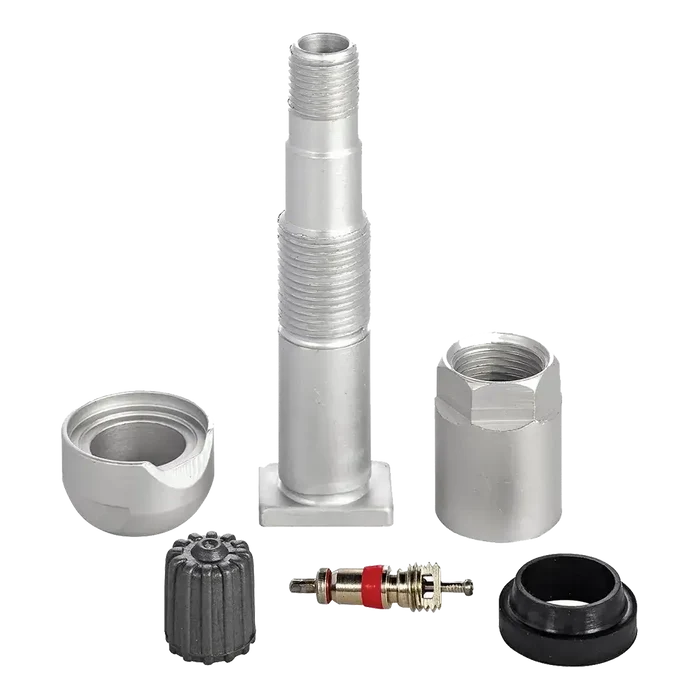 Disassembled Tire Pressure Monitoring System for Sprinter Van TPMS Valve Stem Kit
