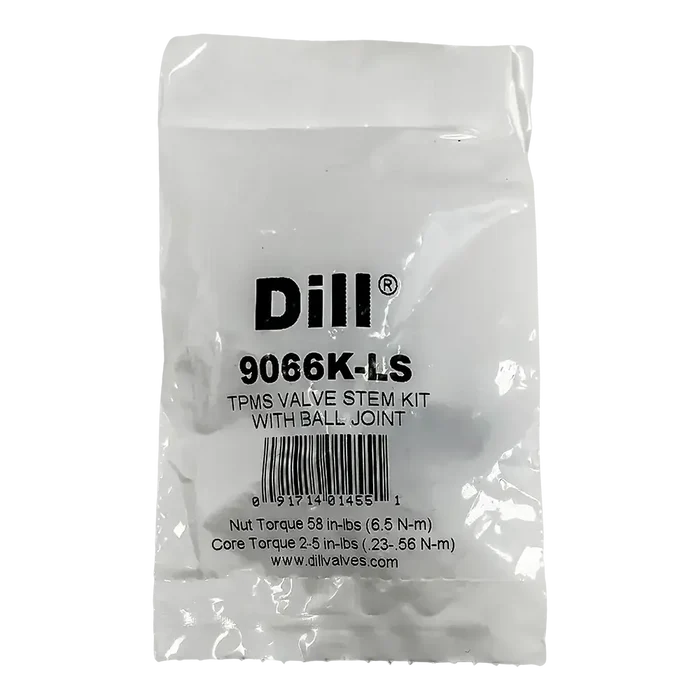 Dill TPMS valve stem kit for Sprinter vans, perfect for Schrader Alpha setups