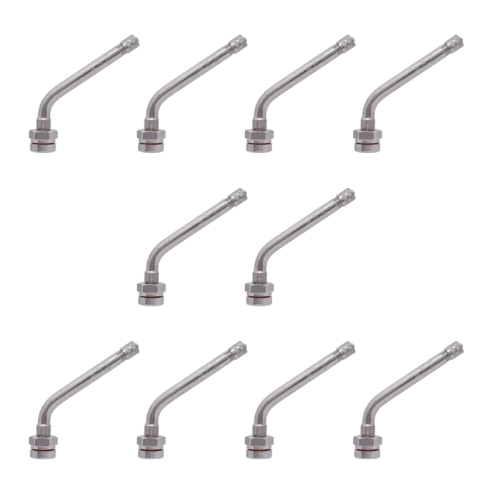 Dill DV-545D-55 clamp-in TPMS valve stem with 55° bend