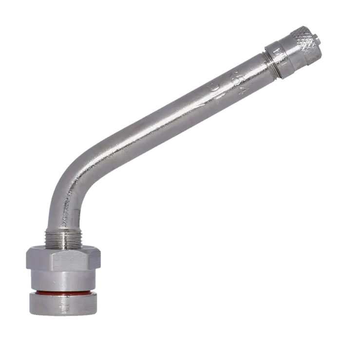 Silver Dill DV-545D-10 clamp-in TPMS valve stem with knurled hose
