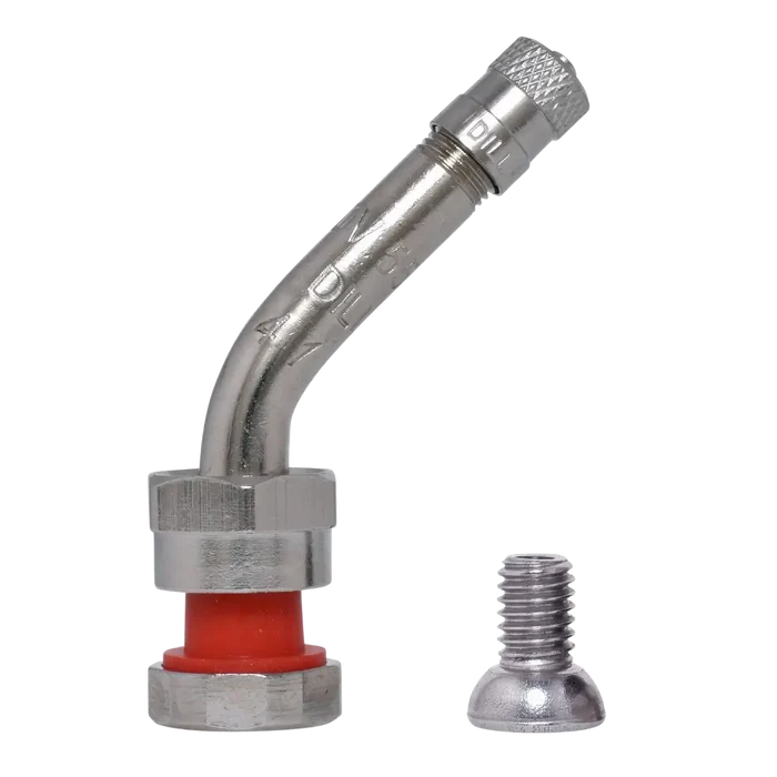 Dill DV553C-WS TPMS valve stem with .390 inch valve hole and secure screw-mount design