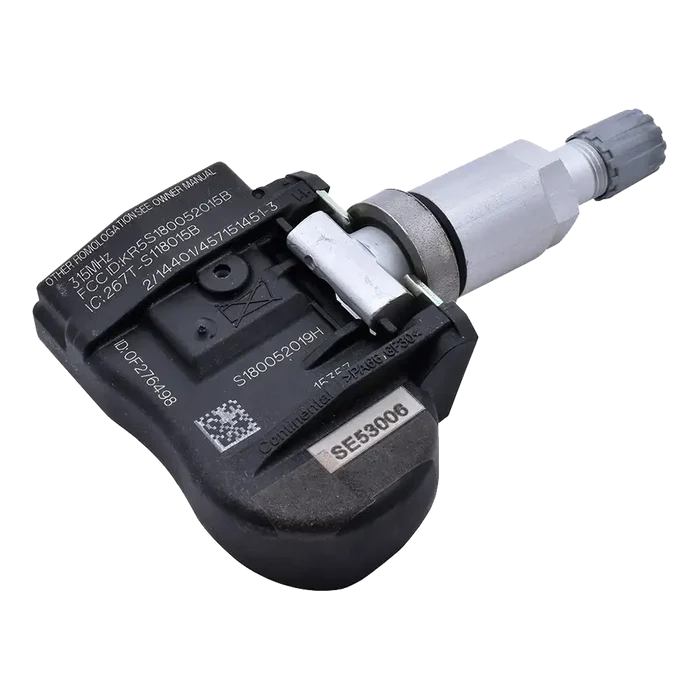 Dill TPMS sensor D-1056 black plastic metallic with gray cap 8nm-71in-lbs torque