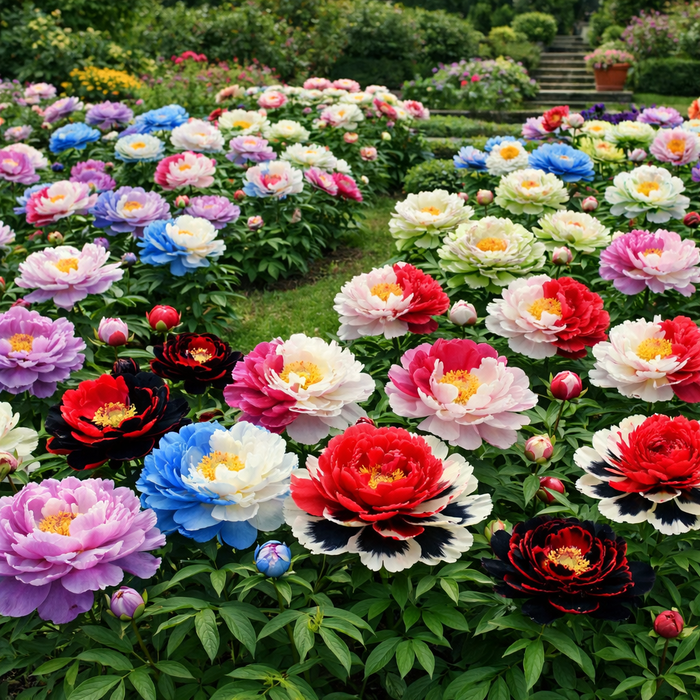 🔥 💎Divkāršās peonijas – milzīgi, sulīgi ziedi, kas atgriežas gadu no gada 🌸-LV