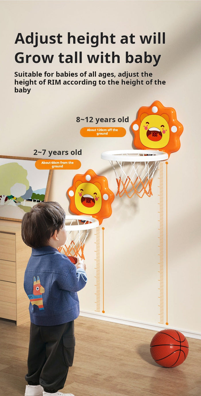 🏀🧒 Dječji košarkaški koš s podesivom visinom-HR