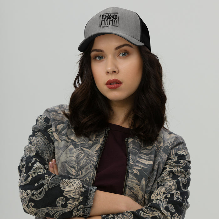 Dog Mama Trucker Cap