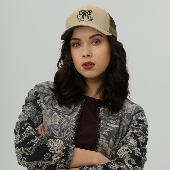 Dog Mama Trucker Cap