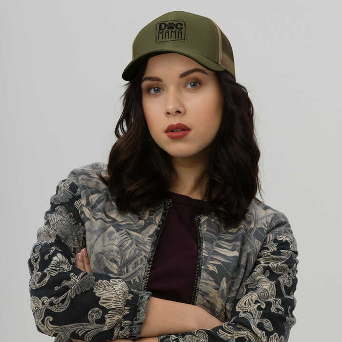 Dog Mama Trucker Cap