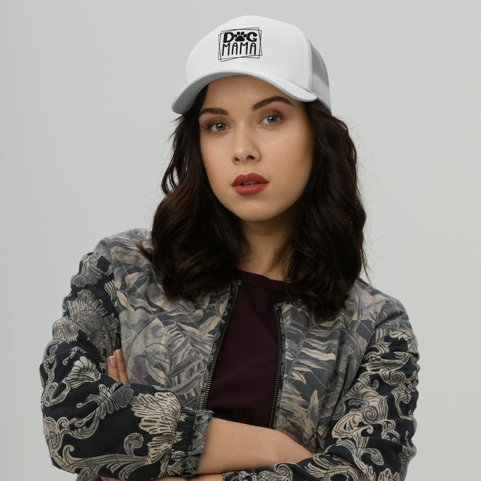 Dog Mama Trucker Cap