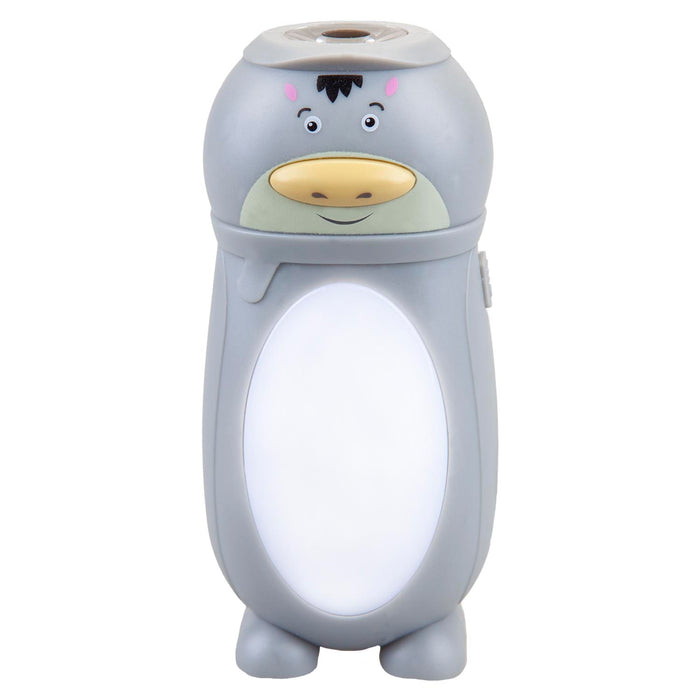 Donkey Torch  Light Grey - 12cm x 6cm