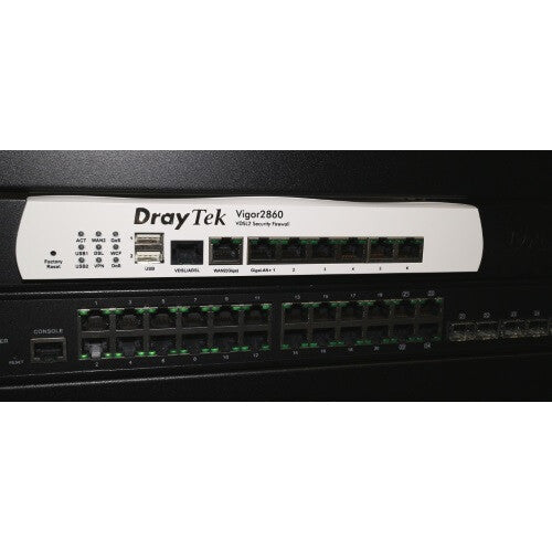 DrayTek RM1 rack accessory Mounting kit