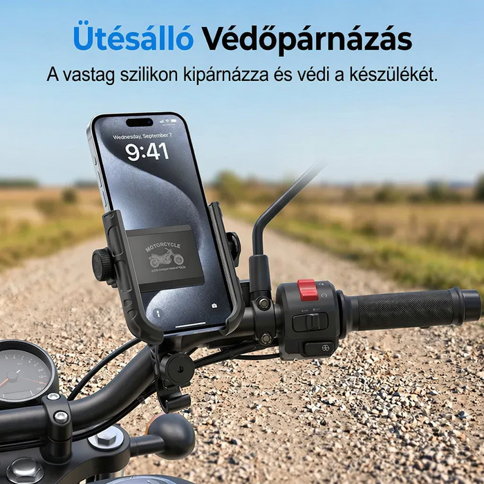 🚲✨ Držač za telefon za bicikl s brzom montažom 🛡️-HR