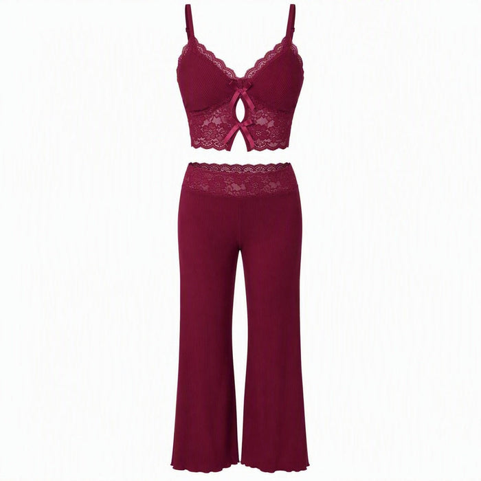 ✨ Dvodelni komplet za doma – udobje z eleganco! 🌸-SI
