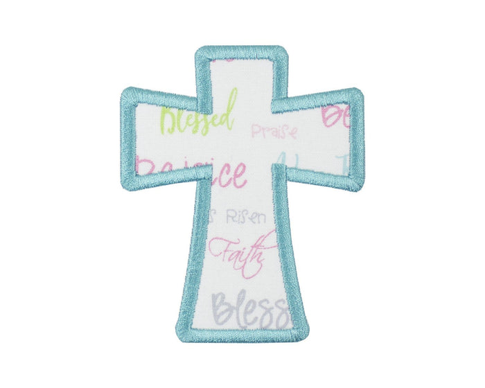 Cross Patch - Sew Lucky Embroidery