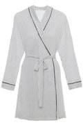 Eberjey Nordic Stripes Tuxedo Robe - RSVP Style