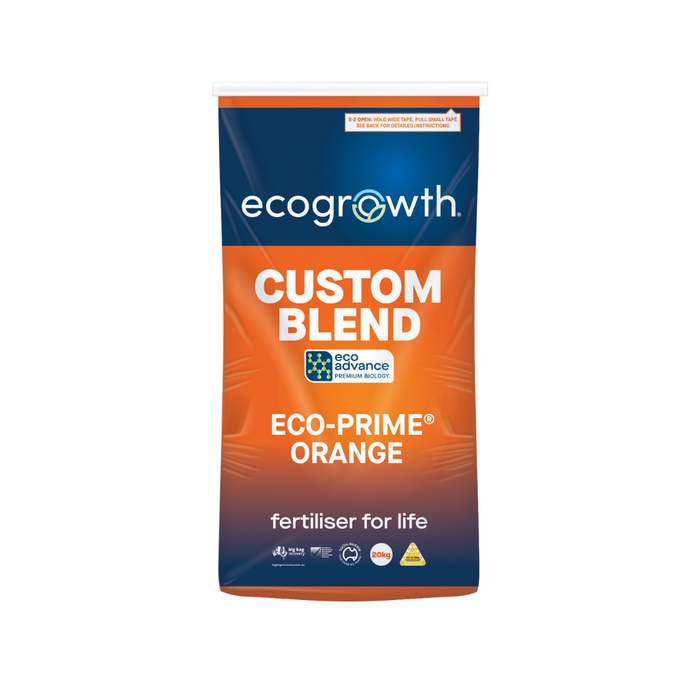 Ecogrowth Eco-Prime Orange 20kg