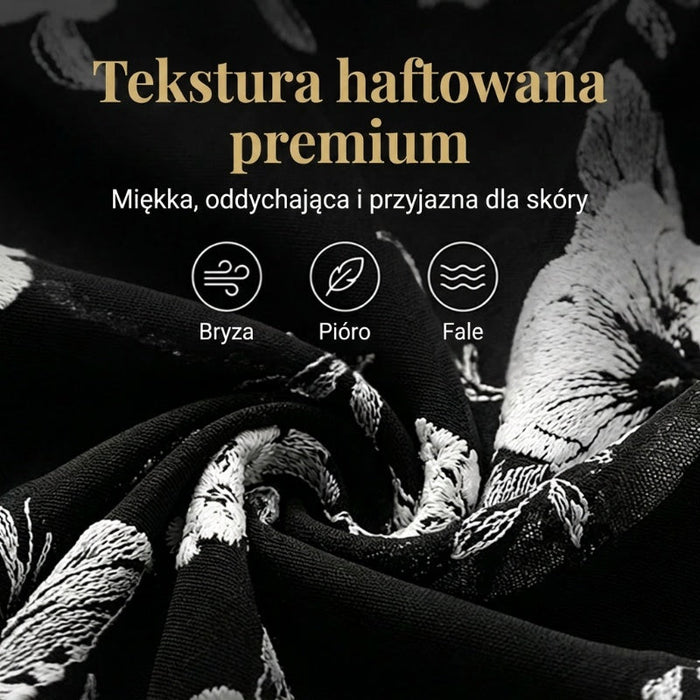Elegantiška moteriška šifono suknelė su gėlių raštu-LT