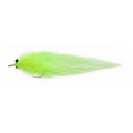 E.P. Boca Grande Tarpon Day Glow #3/0 fly with neon lime body and silver hook