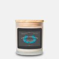Equinetrovert Candle Frosted Glass (Hand Poured 11 oz)