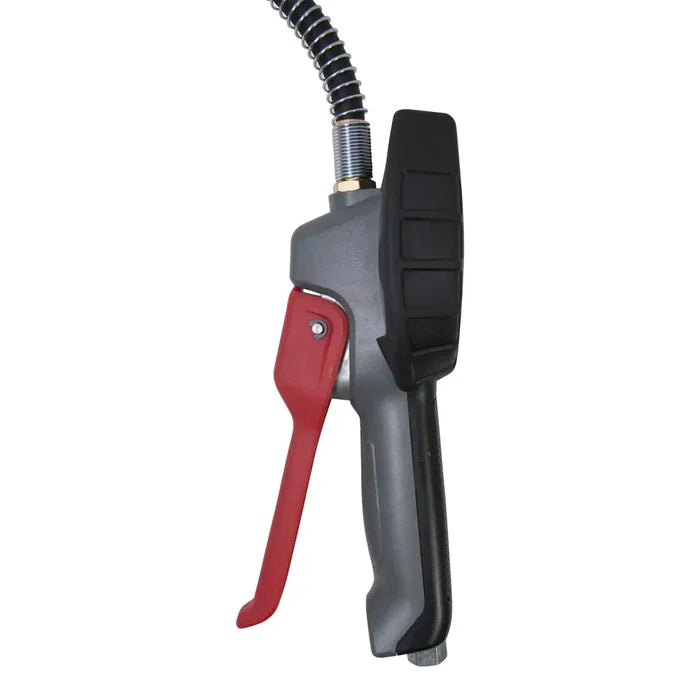 Esco 10961 Digital Tire Inflator 20’ Hose Euro Chuck - Gauge