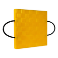 Esco Cribbing System, Top Stability Plate (18" x 18" x 1.5") - 12523