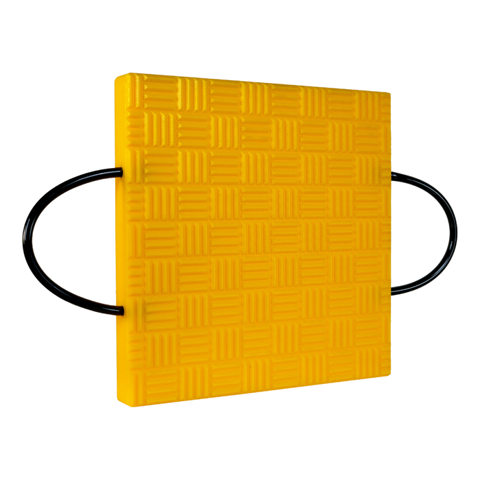 Esco Cribbing System, Top Stability Plate (18" x 18" x 1.5") - 12523