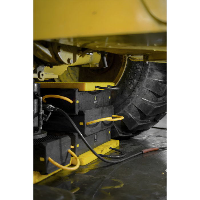 Esco Cribbing System, Top Stability Plate (18" x 18" x 1.5") - 12523
