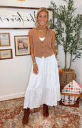 ESME VEST - TAN