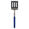 Extending Spatula with Locking System  Blue - 25cm x 6.4cm