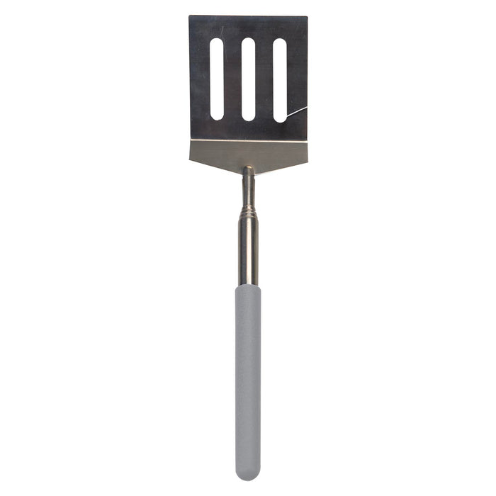 Extending Spatula with Locking System  Grey - 25cm x 6.4cm