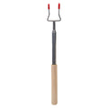 Extending Toasting Fork  Silver - 73cm x 3.5cm