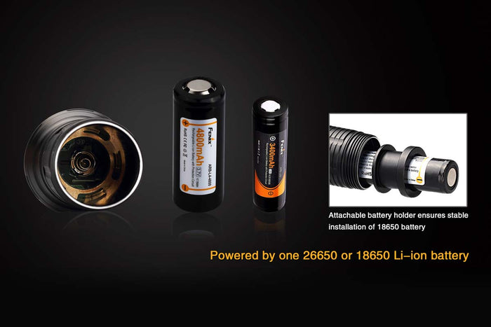 fd40 fenix flashlight batteries
