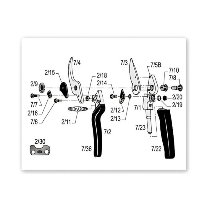 Felco Replacement Blade for FE7 & 8