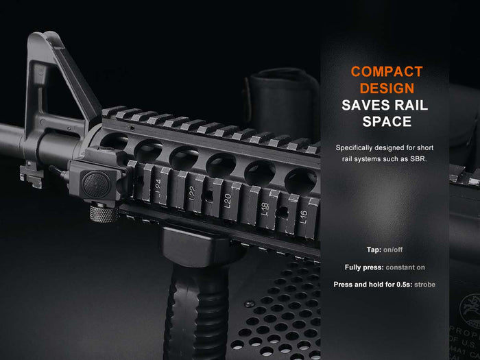 fenix aer-06s tactical remote switch space
