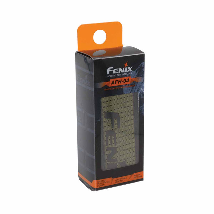 Fenix AFH-04 Headband Replacement Green Color Box front view on a white background