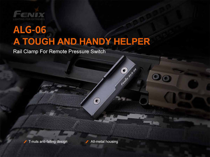 fenix alg-06 pressure switch mount secure fit