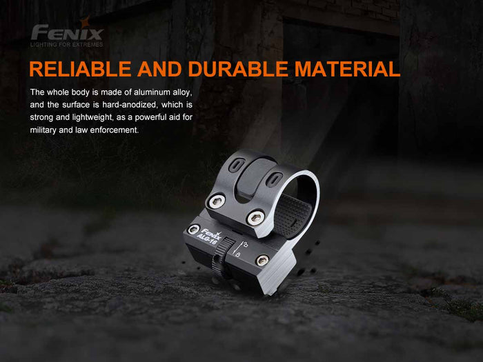 fenix alg-16 flashlight rail mount durability