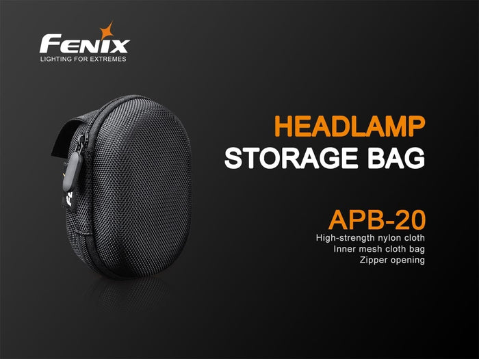 Fenix APB-20 Headlamp Gear Bag