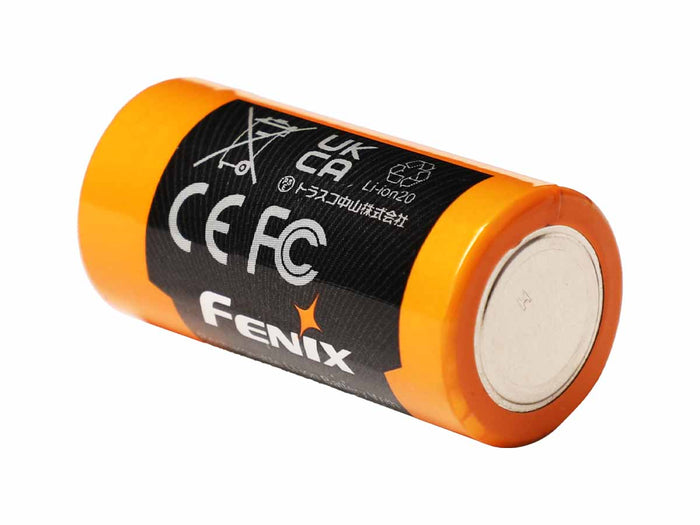 fenix arb-l18-1600 rechargeable battery tail