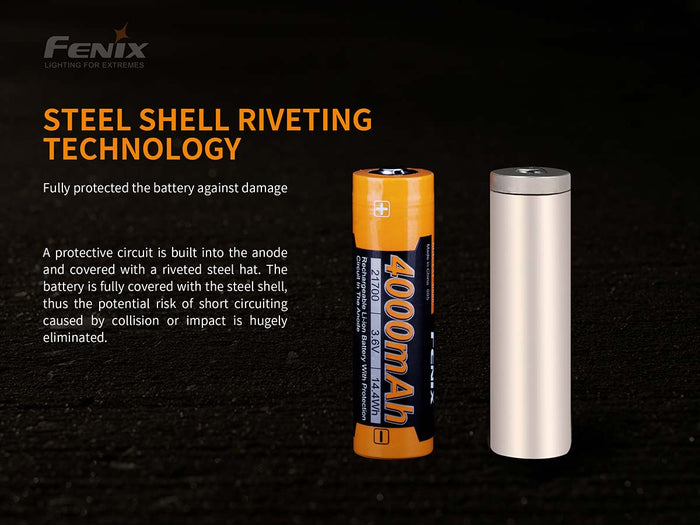 ARB-L21-4000P li-ion battery steel shell