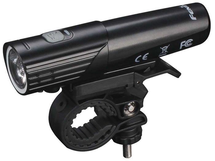 fenix bc21r v2 bike light black