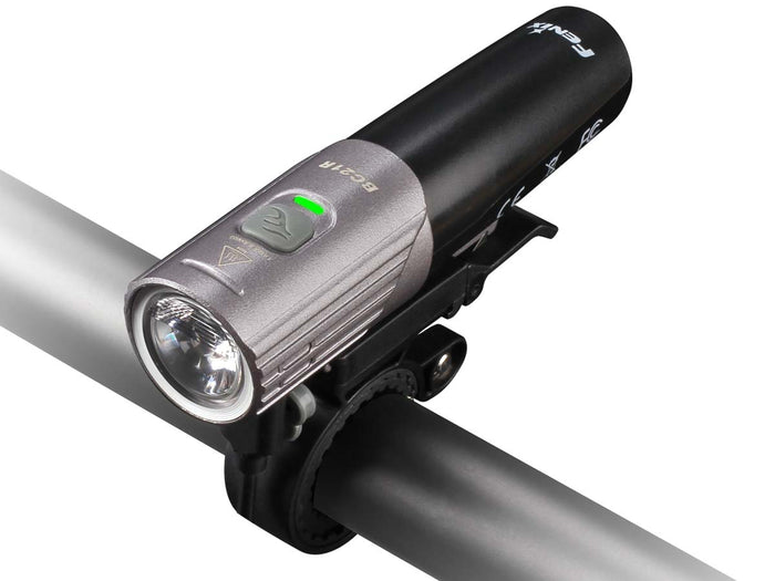 fenix bc21r v2 bike light handlebar mount
